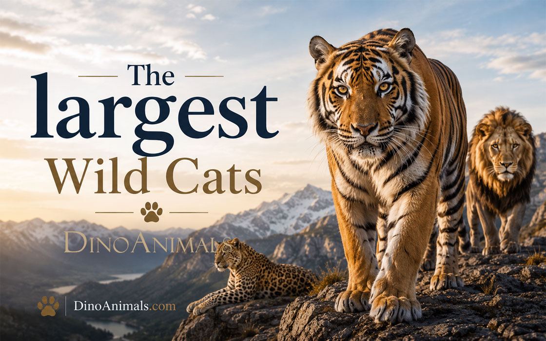 The Largest Wild Cats