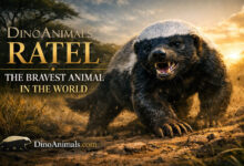 Ratel, honey badger (Mellivora capensis)