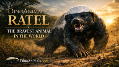 Ratel, honey badger (Mellivora capensis)