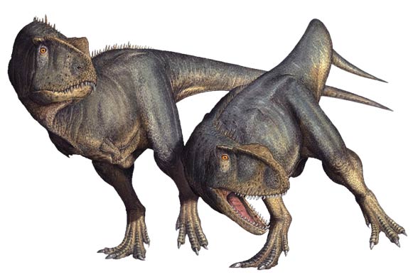 Dinosaur King Rugops