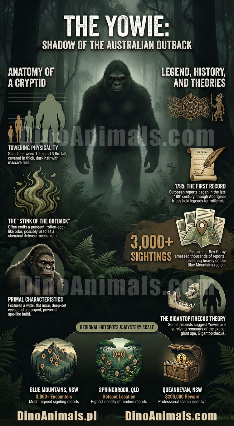 Yowie by DinoAnimals.com