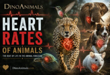 Animal heart rates