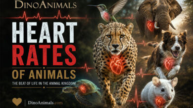 Animal heart rates
