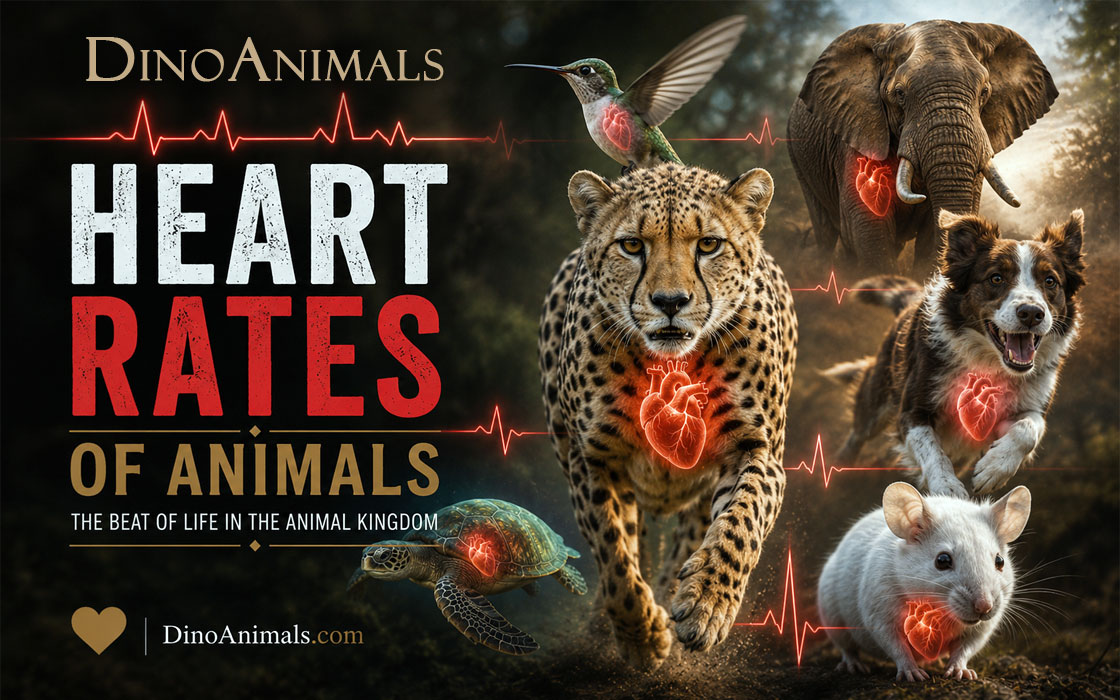 Animal heart rates
