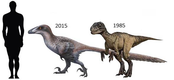 deinonychus size comparison