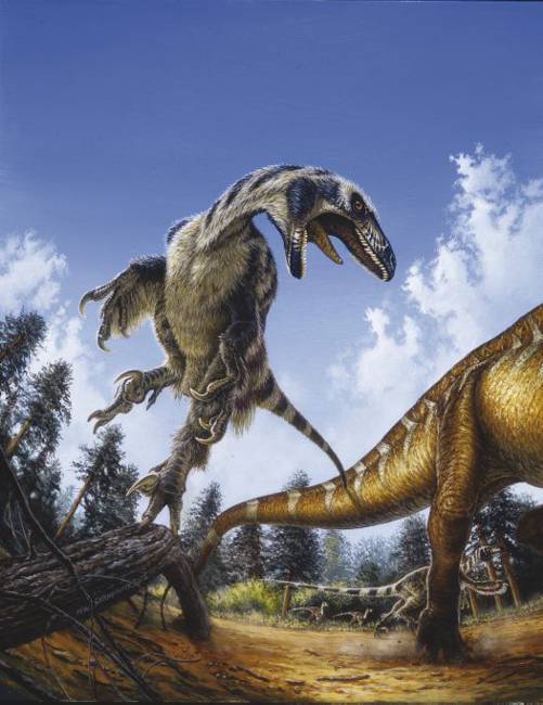 Deinonychus Pictures & Facts - The Dinosaur Database