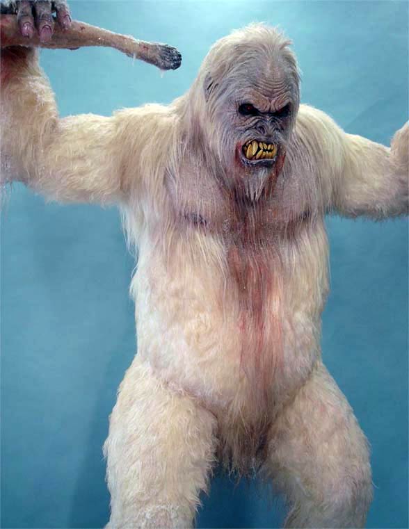 Yeti, Abominable Snowman.