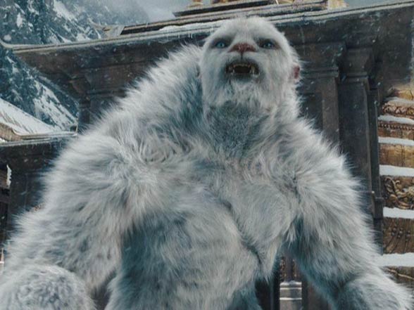 Yeti – Abominable Snowman 