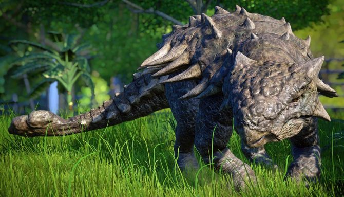 ankylosaurus 5e