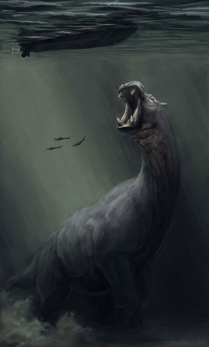 The legend of the supposedly LIVING DINOSAUR in the Congo! Mokele Mbem, Dinosaurs