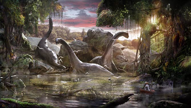 Mokele mbembe in Congo