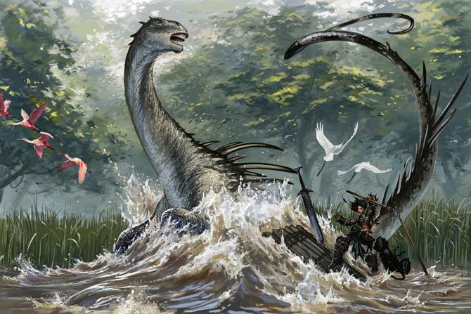 Africa's Loch Ness Monster: Dinosaur called Mokele-mbembe 'lives