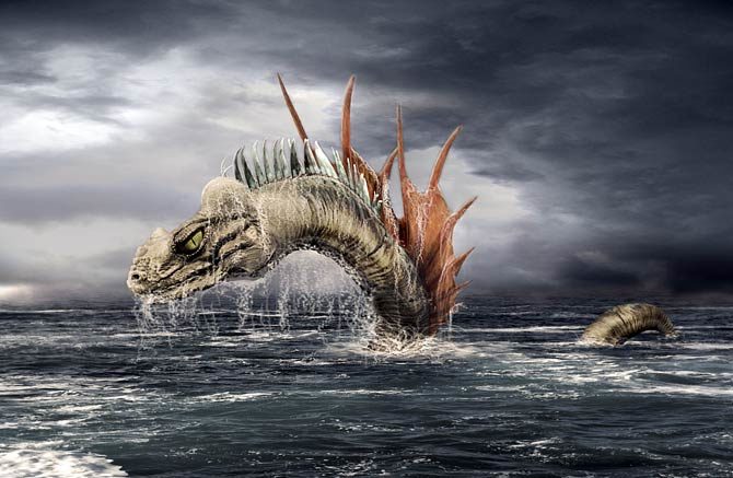 Giant snakes and sea monsters – myths and facts | DinoAnimals.com