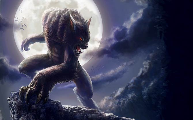 Werewolf, werewolves | DinoAnimals.com