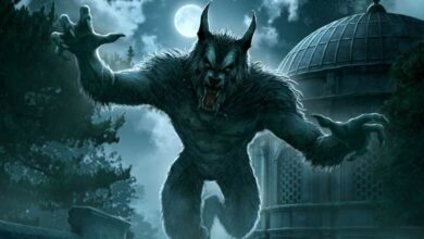 Werewolf, werewolves | DinoAnimals.com