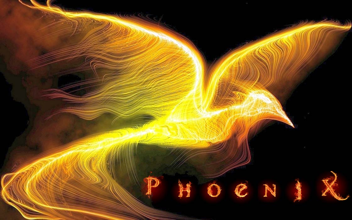 Phoenix and Roc – mythological birds 