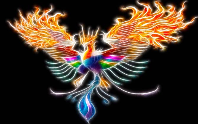 Phoenix and Roc – mythological birds