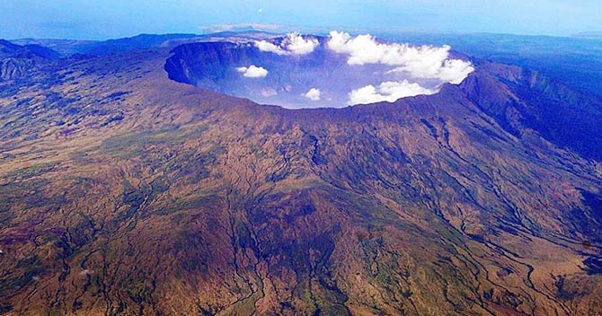  Tambora  volcano  eruption DinoAnimals com
