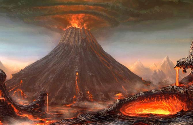 mount tambora eruption