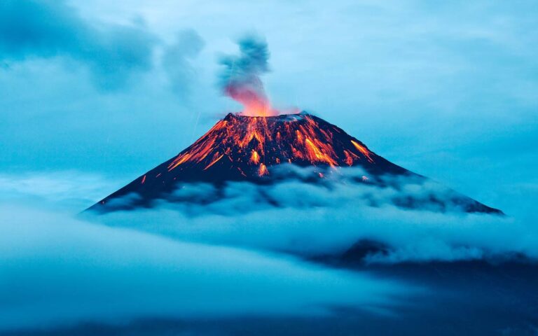  Tambora  volcano eruption  DinoAnimals com