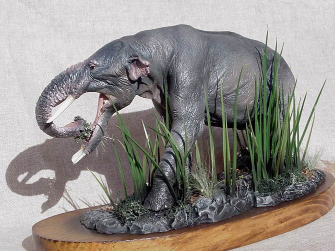 monsters of the past platybelodon