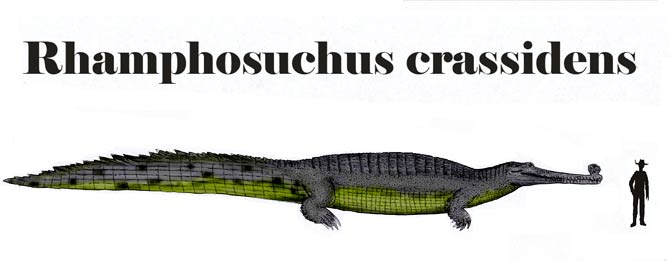 Rhamphosuchus – one of the largest crocodiles | DinoAnimals.com