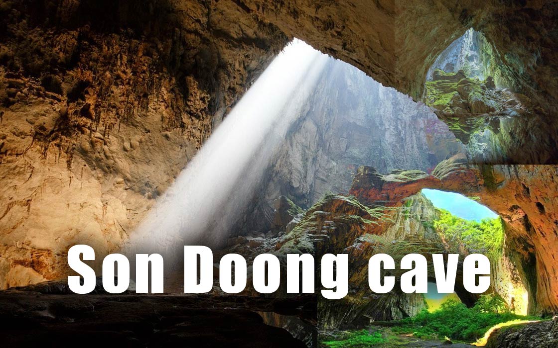 Son Doong – the largest cave in the world 