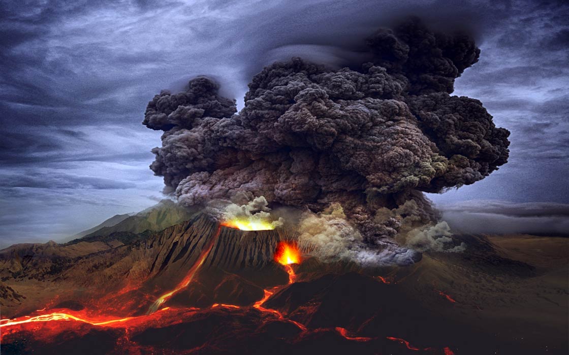 Benefits of volcanoes 