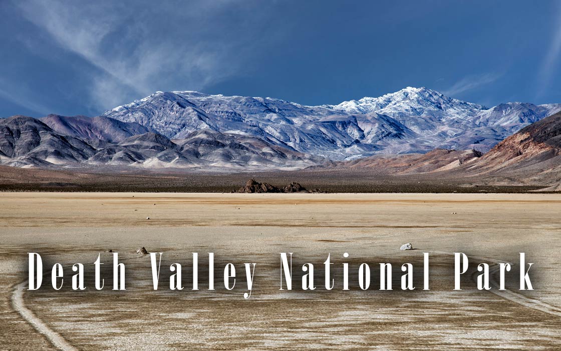 Stranded with a Flat Deep in Death Valley on Racetrack Valley Road