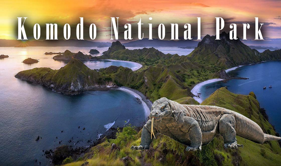 komodo island national park