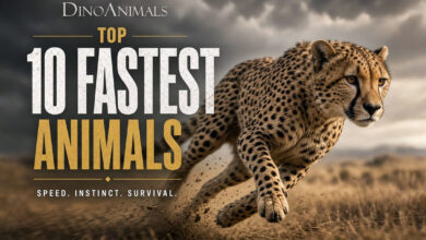 Top 10 Fastest Animals