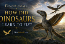 How did dinosaurs learn to fly