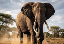 The Largest Known Elephant