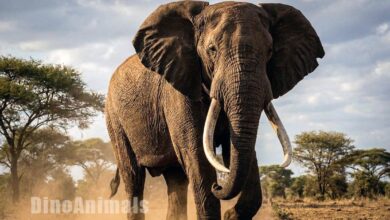 The Largest Known Elephant