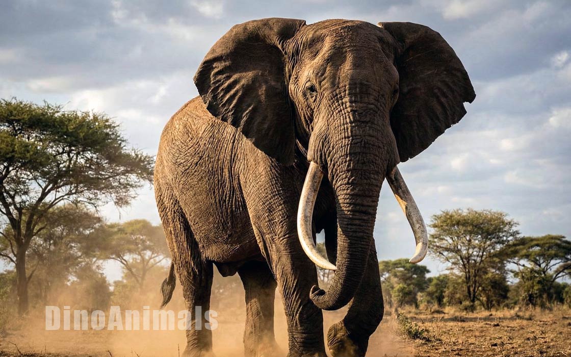 The Largest Known Elephant