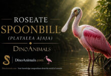 Roseate Spoonbill (Platalea ajaja)