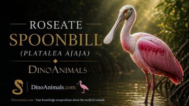 Roseate Spoonbill (Platalea ajaja)
