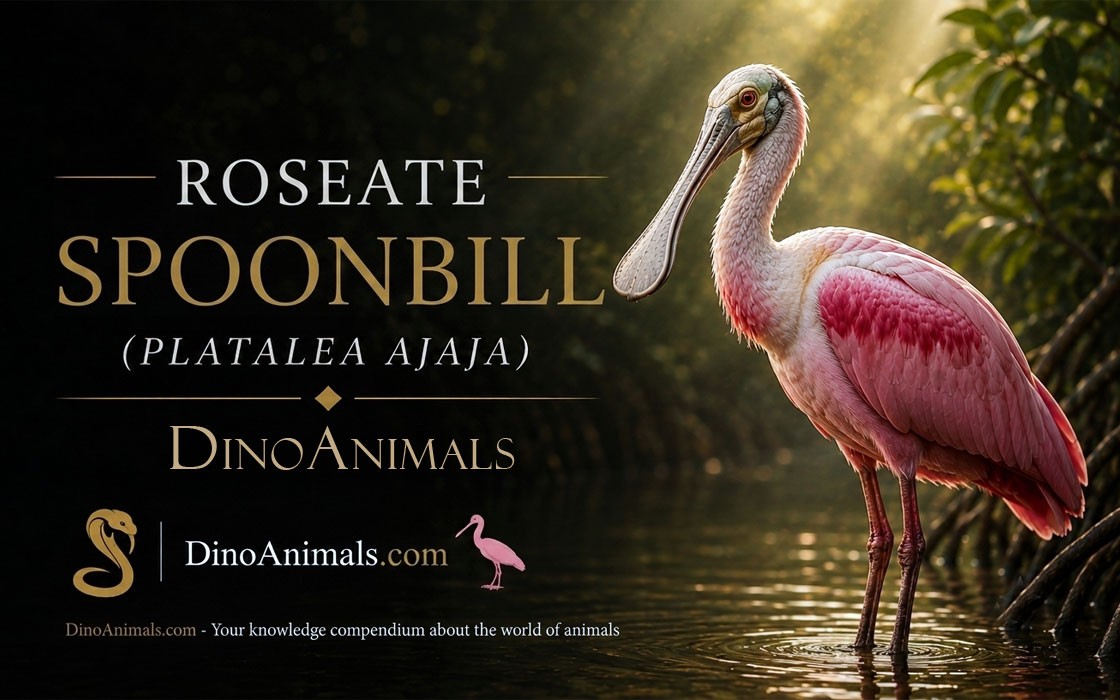 Roseate Spoonbill (Platalea ajaja)